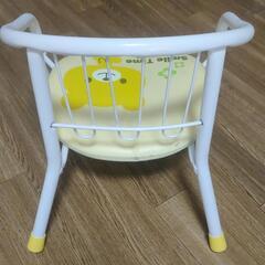 豆椅子  ベビーチェアの画像