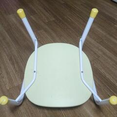 豆椅子  ベビーチェアの画像