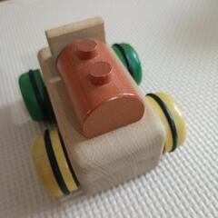 木のおもちゃ　汽車　オルゴールの画像