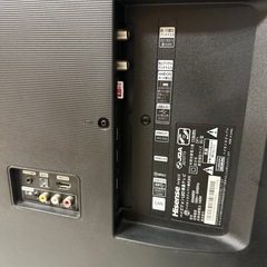 【引取】ハイセンス　Hisense 4K液晶テレビ 50型 50A6800 ★2019年製★動作確認済の画像