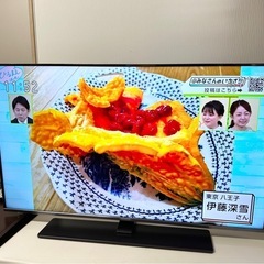 【引取】ハイセンス　Hisense 4K液晶テレビ 50型 50A6800 ★2019年製★動作確認済の画像