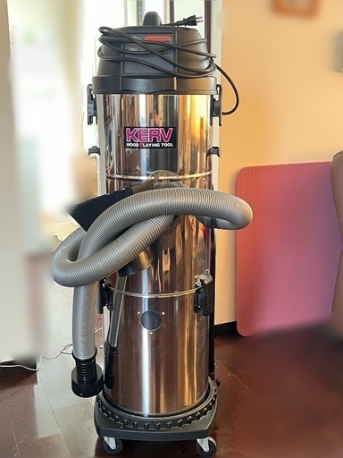 ‼️再値下げ‼️木工用集塵機　KERV2ステージサイクロンクリーナー