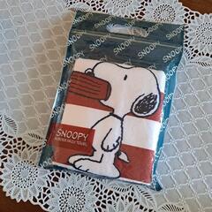 🐶【新品】スヌーピータオル🐶