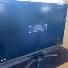 092400 シャープ　42型液晶テレビ