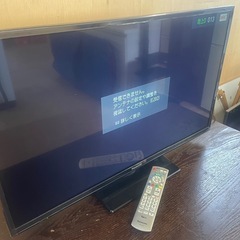 092700 パナソニック　32型液晶テレビ