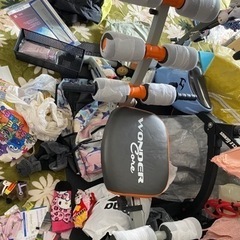 ワンダーコア　腹筋マシン