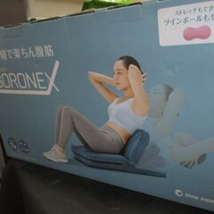 R308 GORONEX 新品未開封 ゴロネックス 筋 座椅子 単エクササイズ の画像