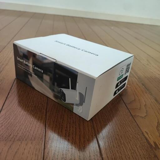 ✨️新品未使用　無線防犯カメラ