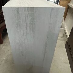 リサイクルショップどりーむ天保山店　No14475　カラーボックス　二段収納　白色　同一商品有の画像