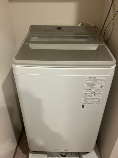 Panasonic 洗濯機　NA-FA-10H3-N 2024年製　10キロ　白　美品