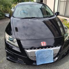 10月18までの出品カッコいいハイブリッドCRZ黒車検付き