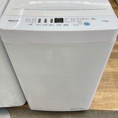 【トレファク高槻店】安心の6ヶ月間保証！取りに来られる方限定！Hisense(ハイセンス）の全自動洗濯機のご紹介です！