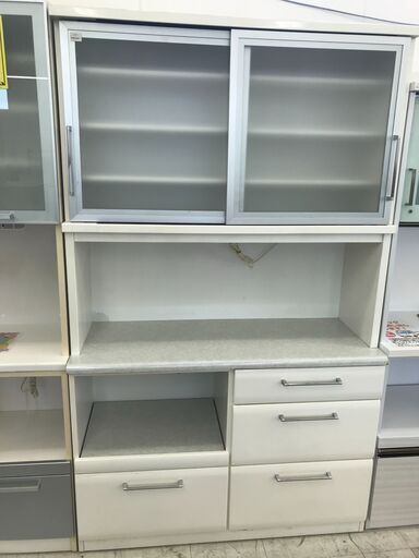 システムキッチンボード　幅(W)1200mm × 奥行(D)400mm × 高さ(H)2000mm