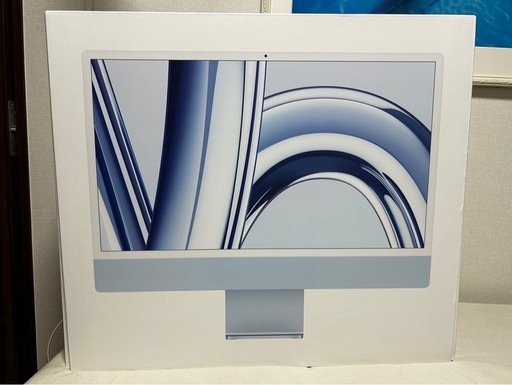 iMac M1 2021　24インチ　メモリ16GB SSD 1T ブルー