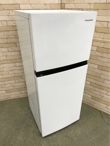 大阪送料無料★3か月保障付き★冷蔵庫★2021年★ハイセンス★2ドア★HR-B1202★R-520