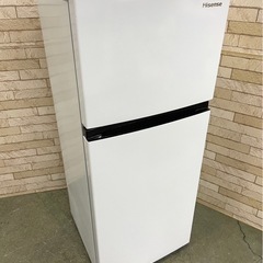 大阪送料無料☆3か月保障付き☆冷蔵庫☆2021年☆ハイセンス