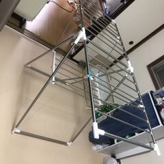 無料　物干し　布団干し　ジャンク品