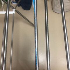 無料　物干し　布団干し　ジャンク品の画像