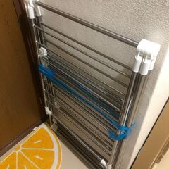 無料　物干し　布団干し　ジャンク品の画像