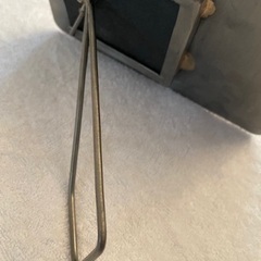 フォトフレーム　写真立て　金属製で高級感ありの画像