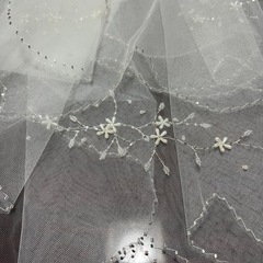 クラウディア ウェディングベール ミディアム丈の画像