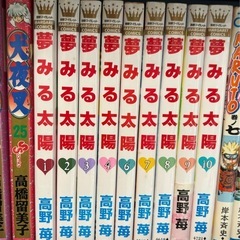 漫画 夢見る太陽  全巻セット 1巻～10巻