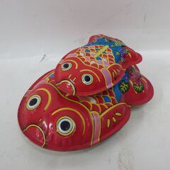 ブリキ おもちゃ 金魚 昭和 レトロ 2匹セット