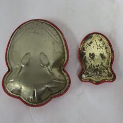 ブリキ おもちゃ 金魚 昭和 レトロ 2匹セットの画像