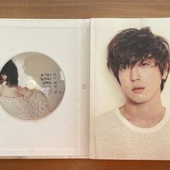 (CD)ソロ 1stアルバム バージョンA(韓国盤)／ジョン・ヨンファの画像