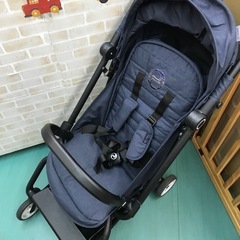 cybex サイベックス　EEZYS  イージーS ベビーカー　バギー　ネイビーの画像