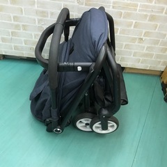 cybex サイベックス　EEZYS  イージーS ベビーカー　バギー　ネイビーの画像