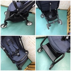 cybex サイベックス　EEZYS  イージーS ベビーカー　バギー　ネイビーの画像