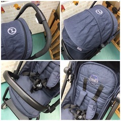 cybex サイベックス　EEZYS  イージーS ベビーカー　バギー　ネイビーの画像