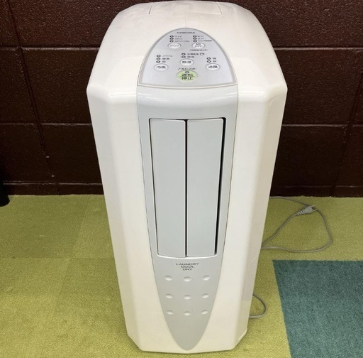（M：No.914） スポットクーラーコロナ 衣類乾燥除湿機 どこでもクーラー ホワイト