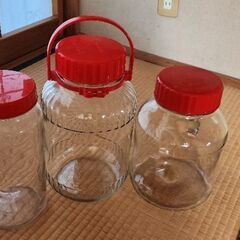 No.94果実酒用のビン差し上げます。の画像