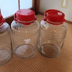 No.94果実酒用のビン差し上げます。の画像