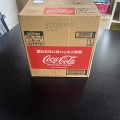 コーラ　1.5ℓ×6の画像