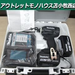 展示未使用品 マキタ TD149DRFXB 黒 18V/3.0A...