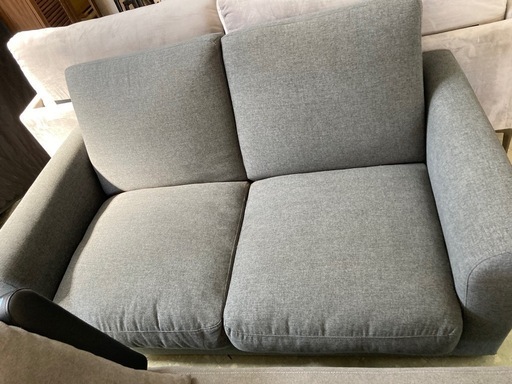 ニトリ 2人掛けソファ  リサイクルショップ宮崎屋 住吉店 24.6.27F