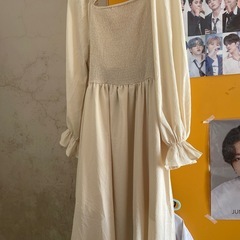 レディースワンピース(大きめ)の画像