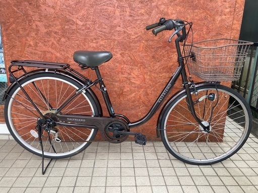DAINICHI  VALERIANO シティサイクル 6速ギア26インチ 街乗り 通勤・通学