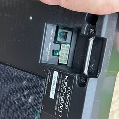 ケンウッド　パワードサブウーハー　KSC-SW11の画像
