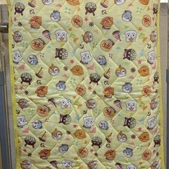 美品◆ベビー用冷感敷きパット◆アンパンマン◆