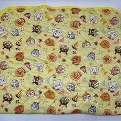 美品◆ベビー用冷感敷きパット◆アンパンマン◆の画像