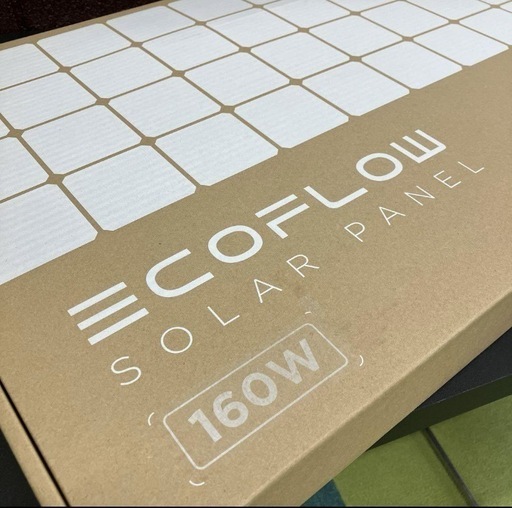 （M：No.919） ソーラーパネル 160W Solar Panel エコフロー