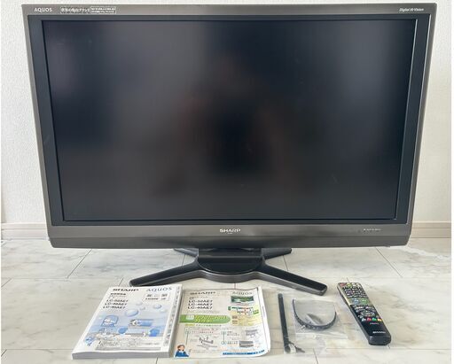 ［SHARP液晶テレビ］４０型 シャープAQUOS 動作確認済