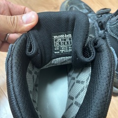 モンベル　トレッキングシューズ　テナヤブーツ　26.５センチ
の画像