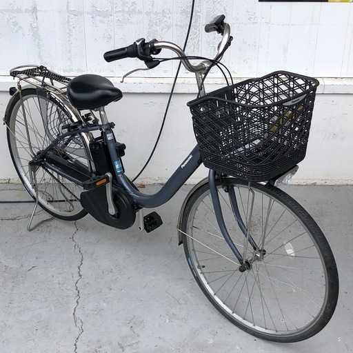 電動アシスト自転車 26インチ 8Ah Panasonic 車番S190S26625