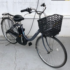 電動アシスト自転車 26インチ 8Ah Panasonic 車番...