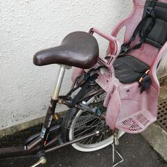 価格見直し　三人乗自転車の画像